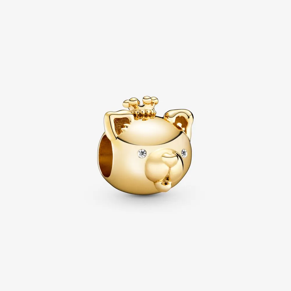 Shining Dog Charm