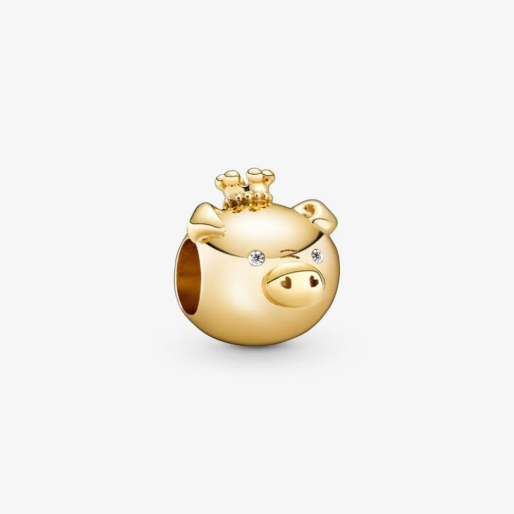 Shining Pig Charm