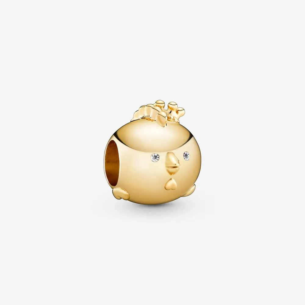 Shining Rooster Charm