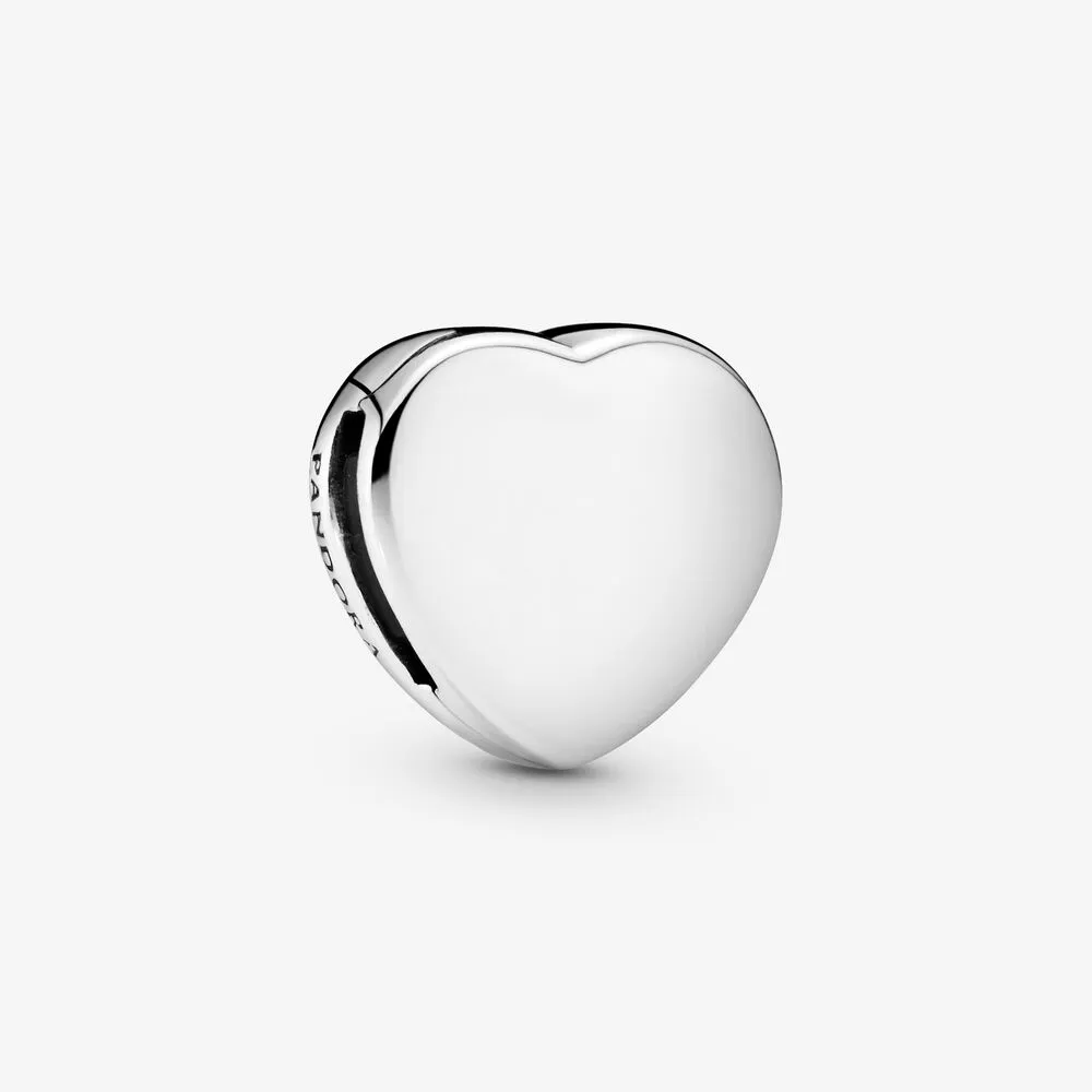 Simple Heart Clip Charm