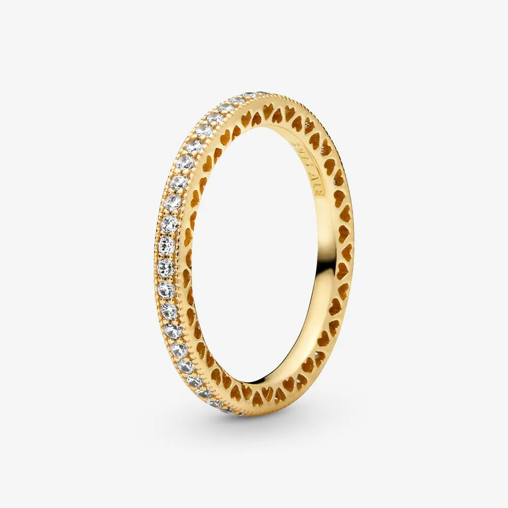 Sparkle & Hearts Ring