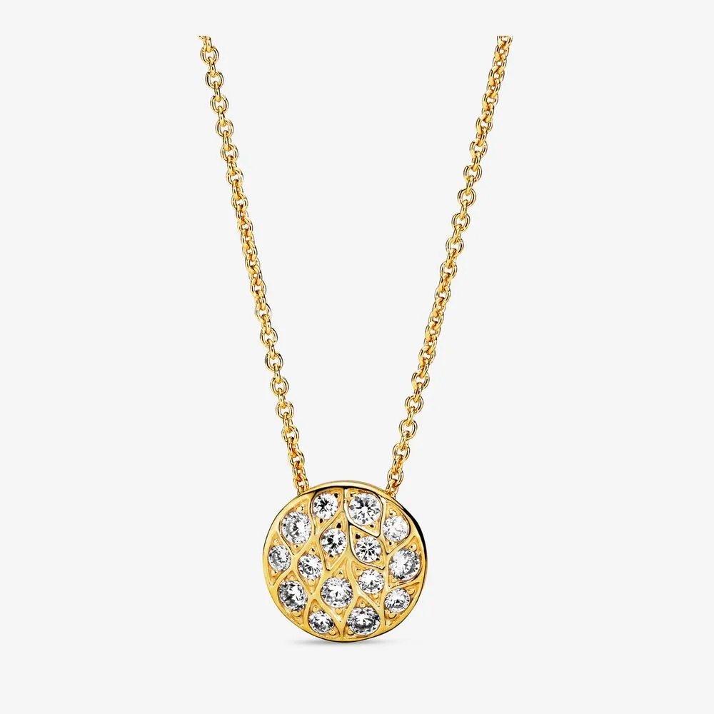 Sparkling Pattern Necklace