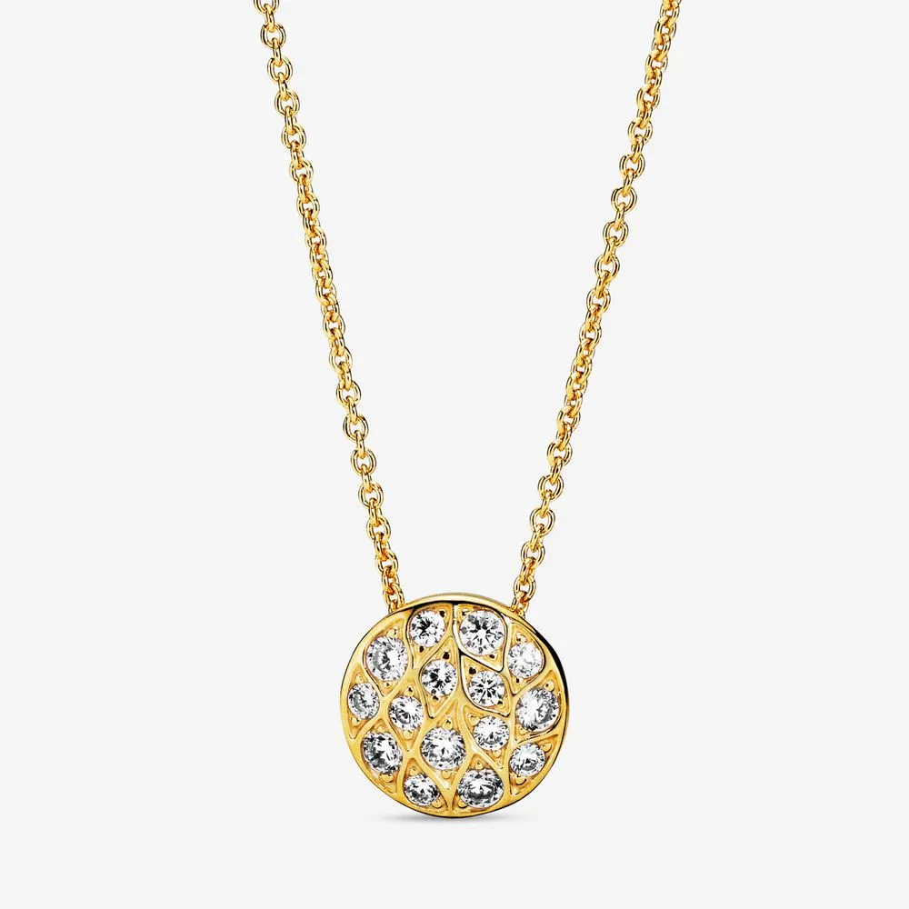 Sparkling Pattern Necklace