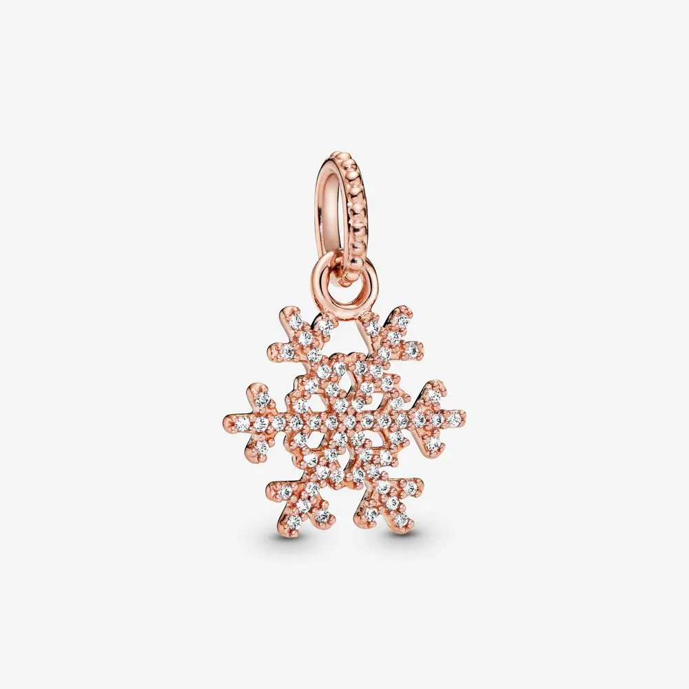 Sparkling Snowflake Pendant