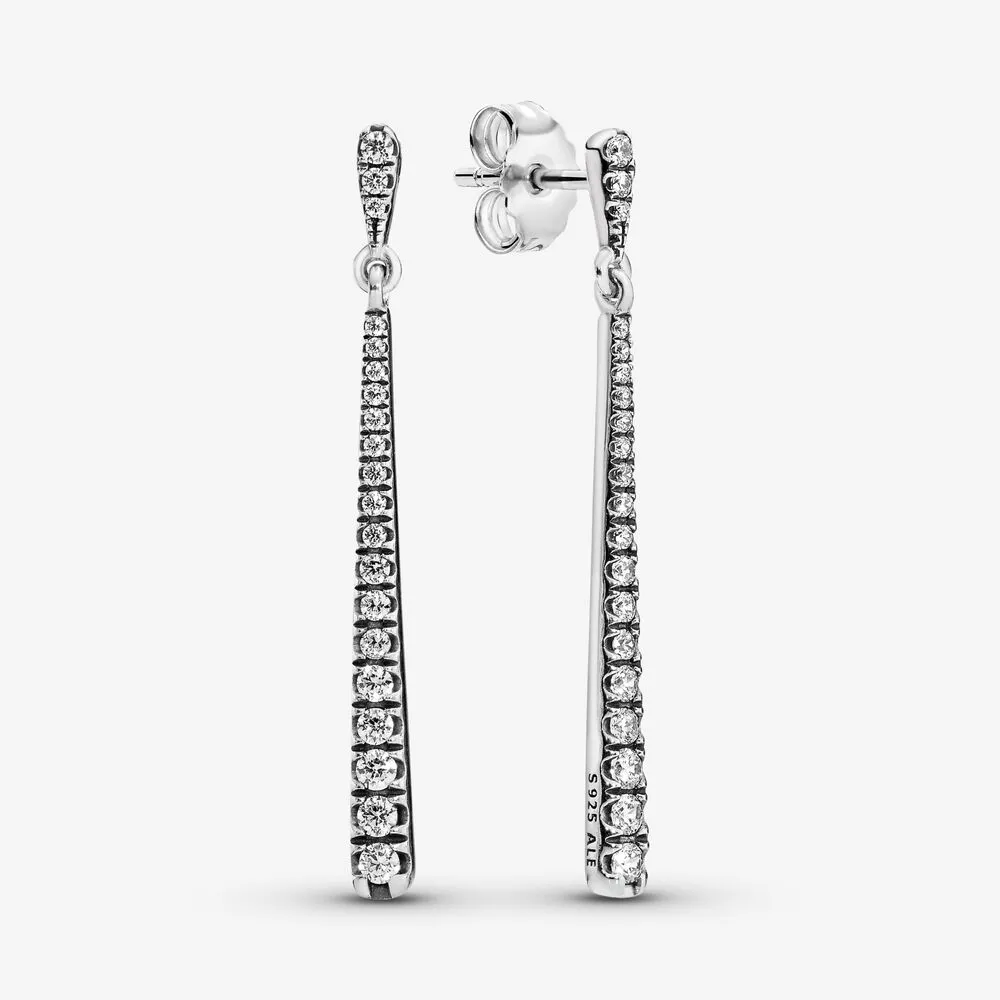 Sparkling Stones Hanging Earrings
