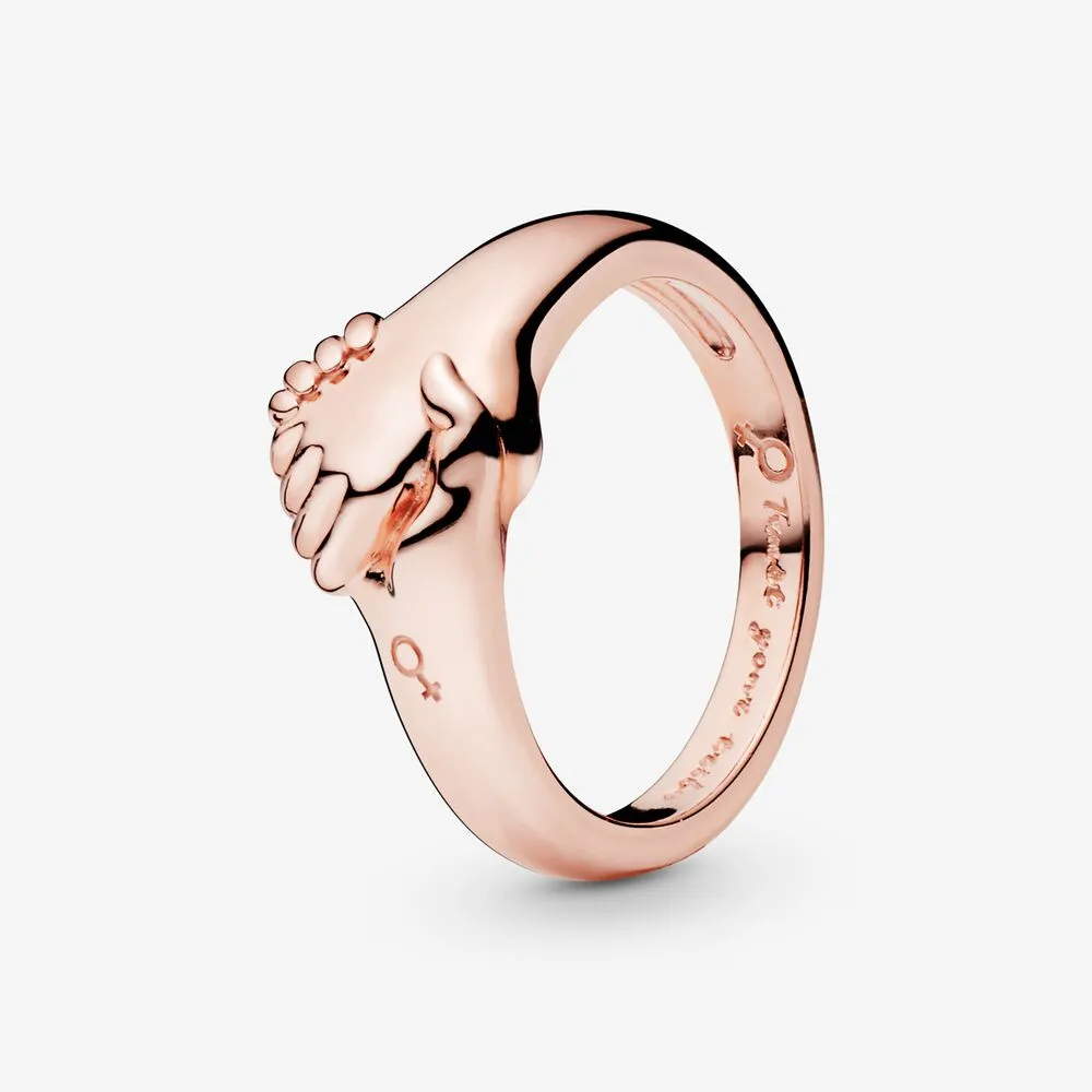 Trust Your Tribe Girl Power Ring