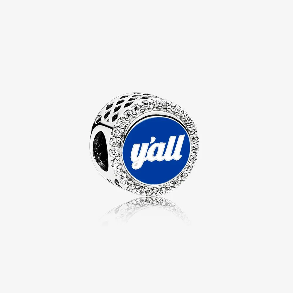 Y'all Charm, Mixed Enamel